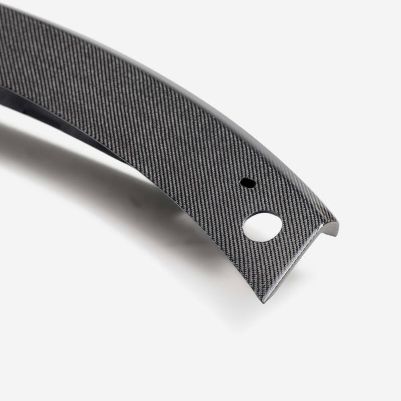 Ford Mustang Rear Spoiler - Anderson Composites - Type-AC Carbon Fiber W/ Spoiler Holes - `24-`27